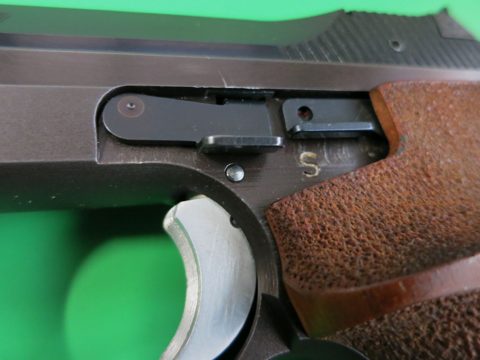SIG Hämmerli P240 grootkaliber sportpistool, .38 SpecialWC, precisie in verwerking+kwaliteit #65