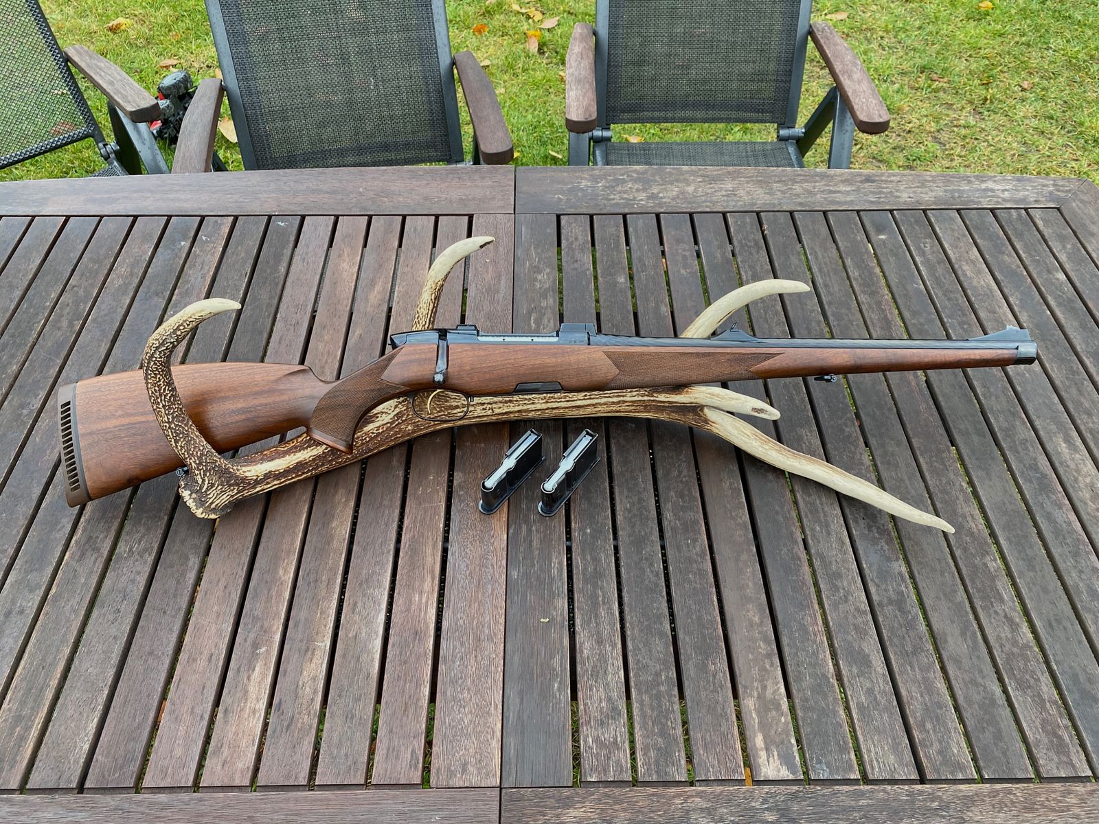 Steyr Mannlicher Luxus Stutzen TOP, image 2 sur 8