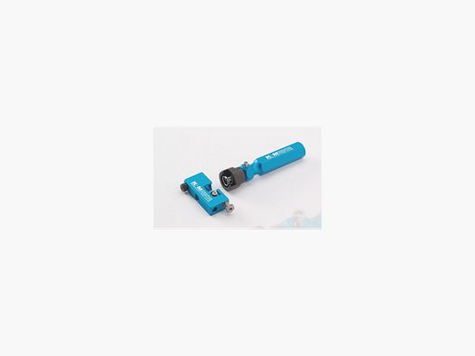 K+M MICRO ADJUSTABLE NECK TURNER W/POWER ADAPTER AND HANDLE