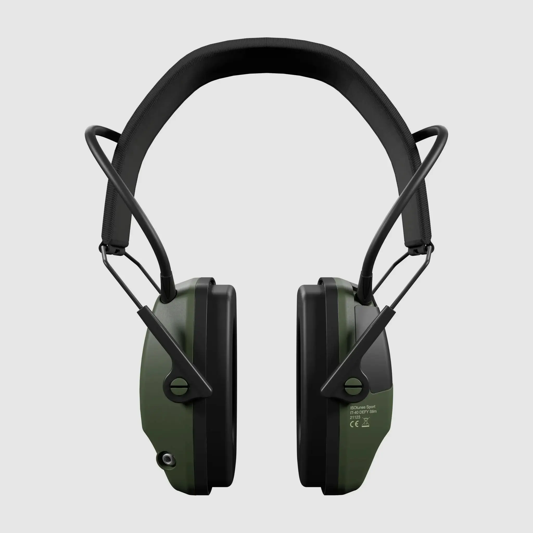 ISOtunes SPORT DEFY Slim Basic Grün · aktiver Gehörschutz, Bild 3 von 4