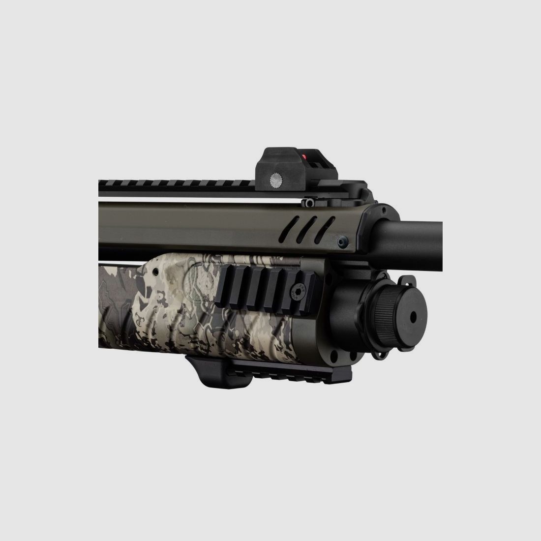 Pumpgun Fabarm Professional STF-12 Pistolengriff Viper Grün Kal. 12/76, Bild 9 von 12