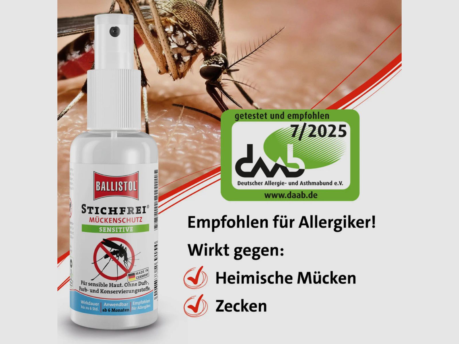 Ballistol Stichfrei Sensitive
