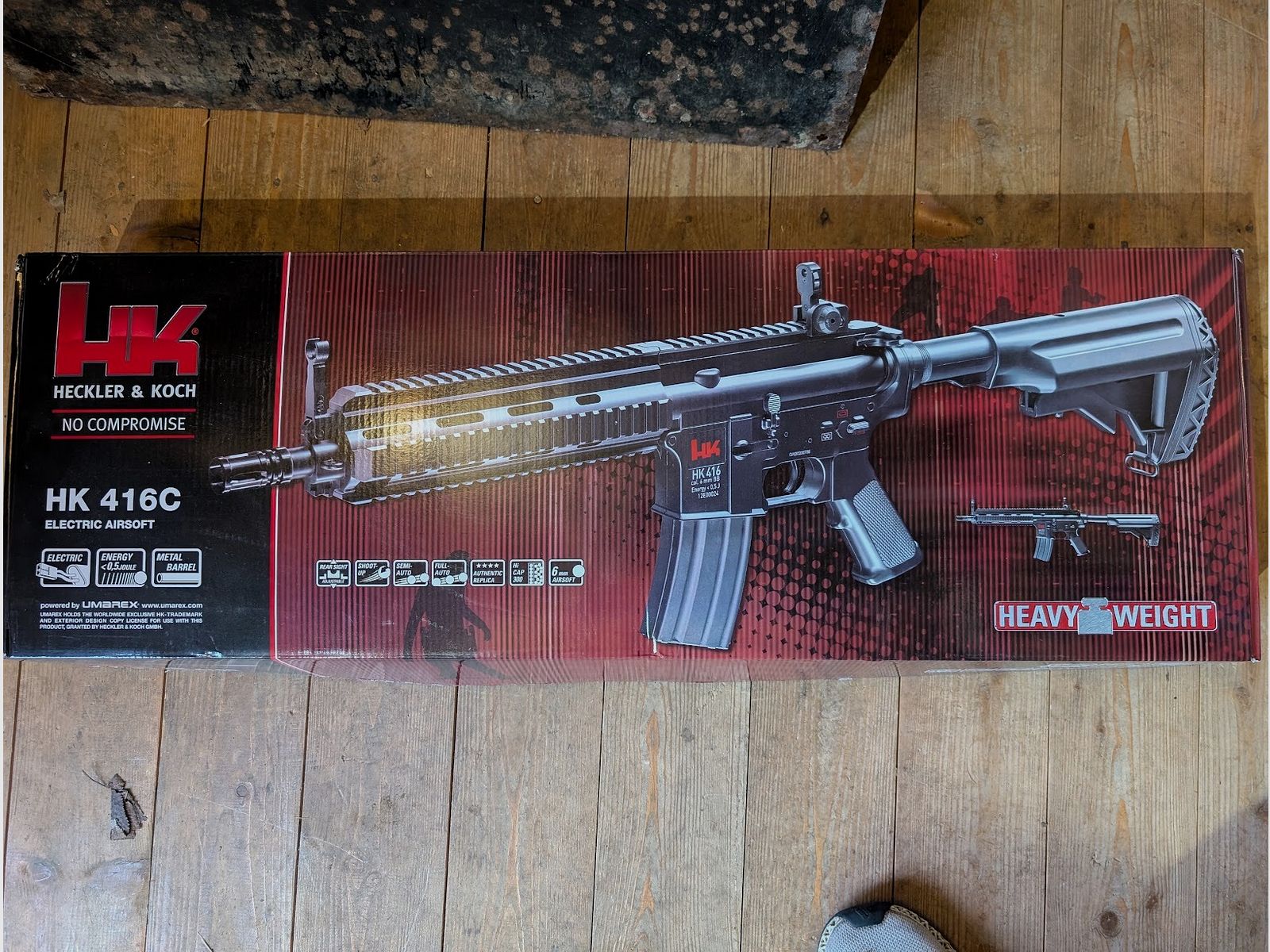 Heckler & Koch HK416C Softair