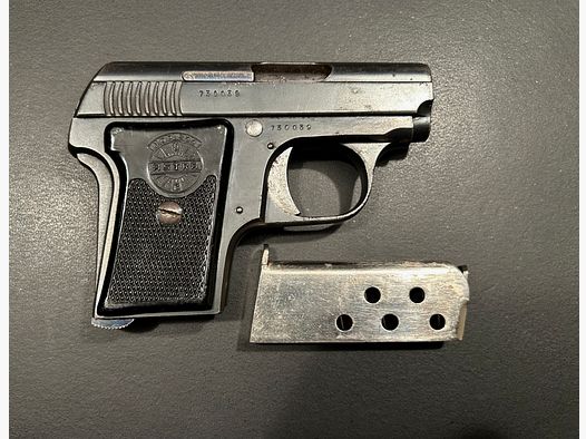 Pocket pistol Astra 6.35mm