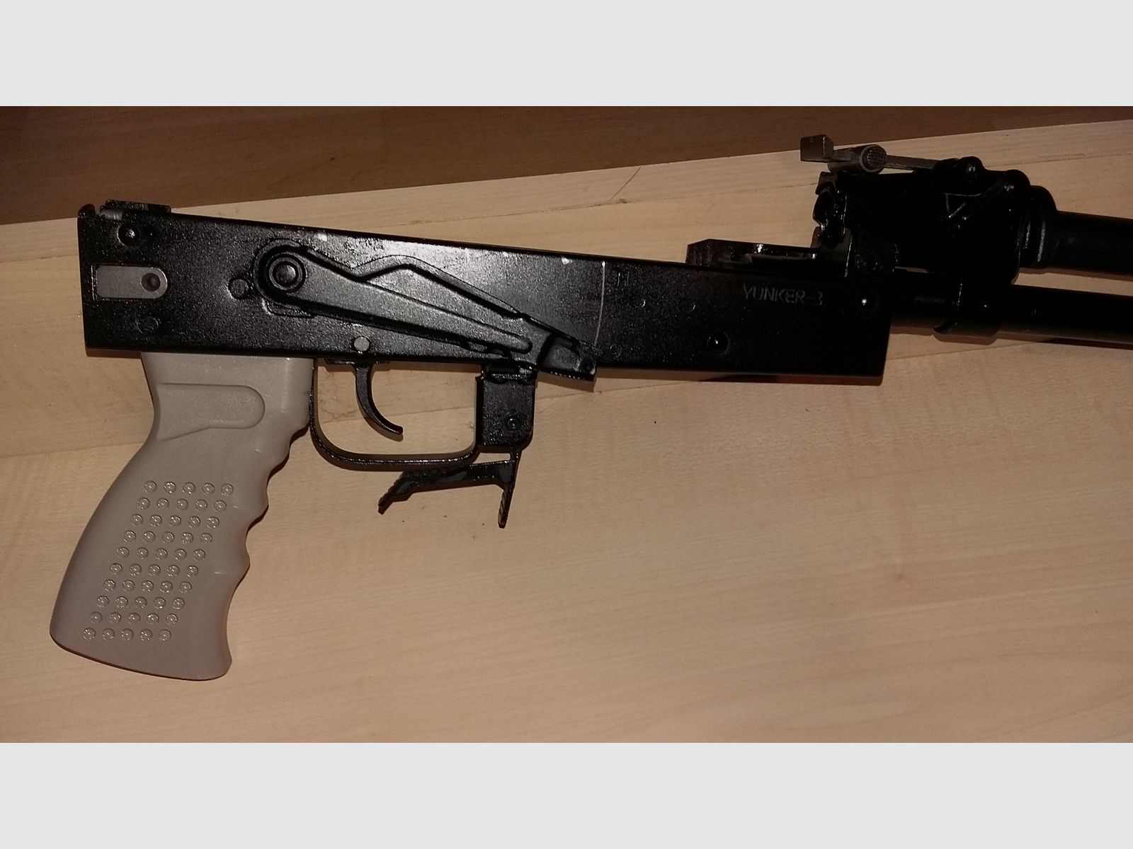 Izhmash Yunker 3 Co2 Luftgewehr 4,5mm BB AK74, AK47, Kalaschnikow, Saiga, Russisch, Preis verhandelbar!