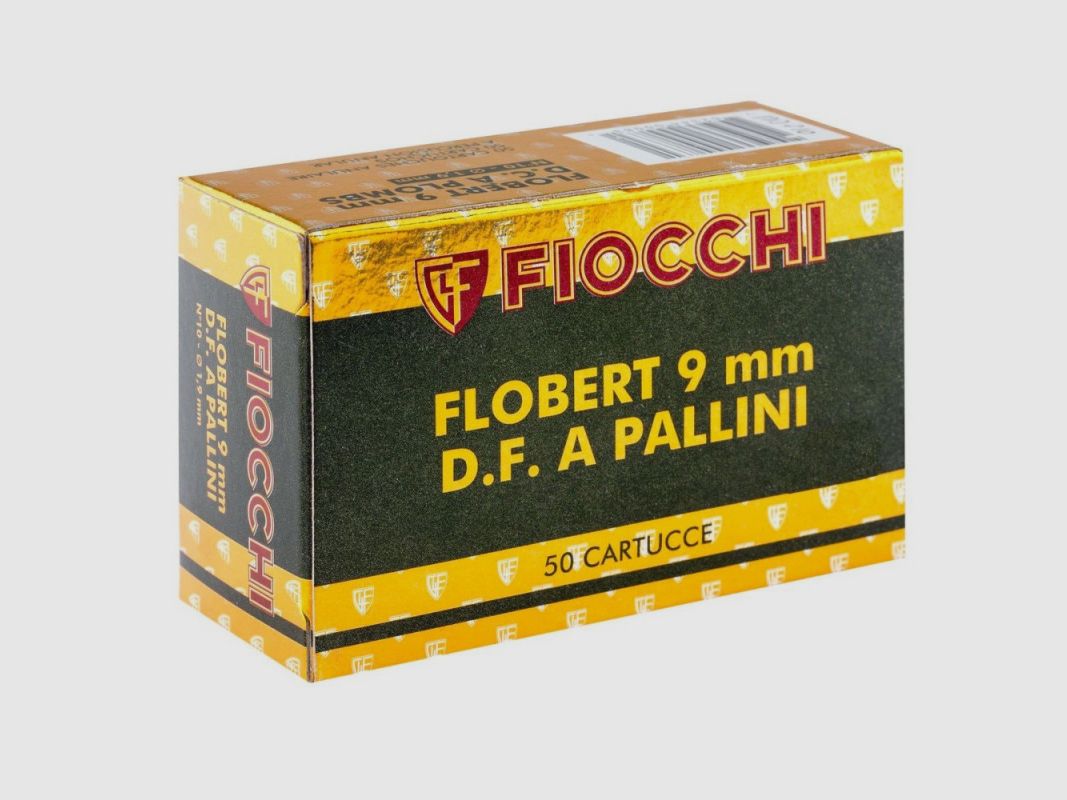 Fiocchi Flobert 9 mm N° 6 / 7,5 g
