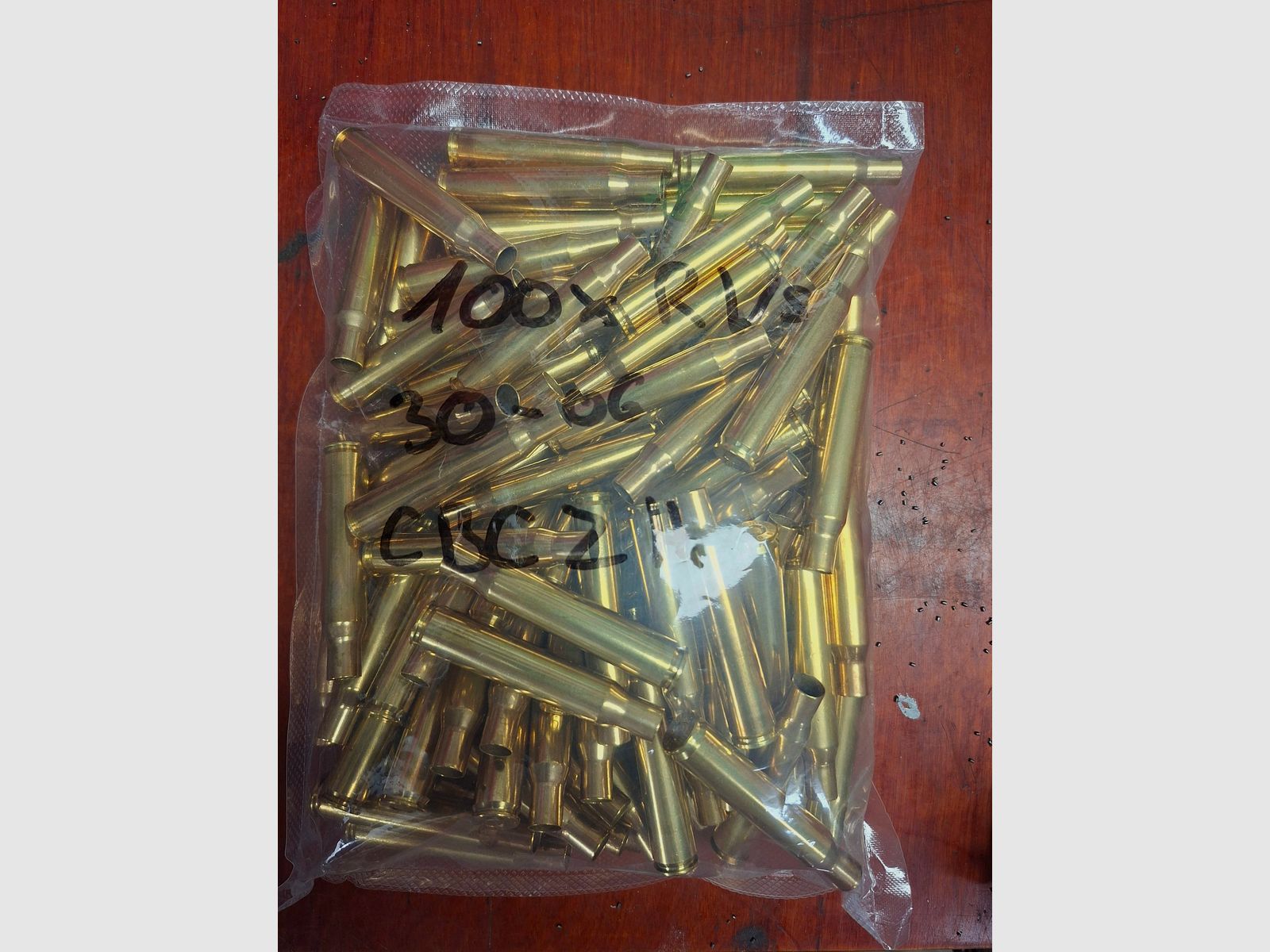 Accesorios para recarga, casquillos, proyectiles