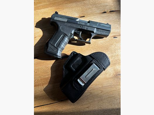 Walther P99 Muy profunda bloqueo de cañón