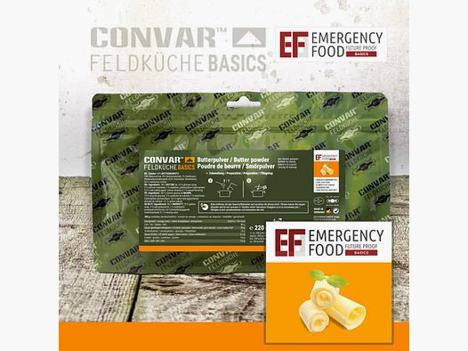 CONVAR Feldküche Basics Butterpulver 220 g