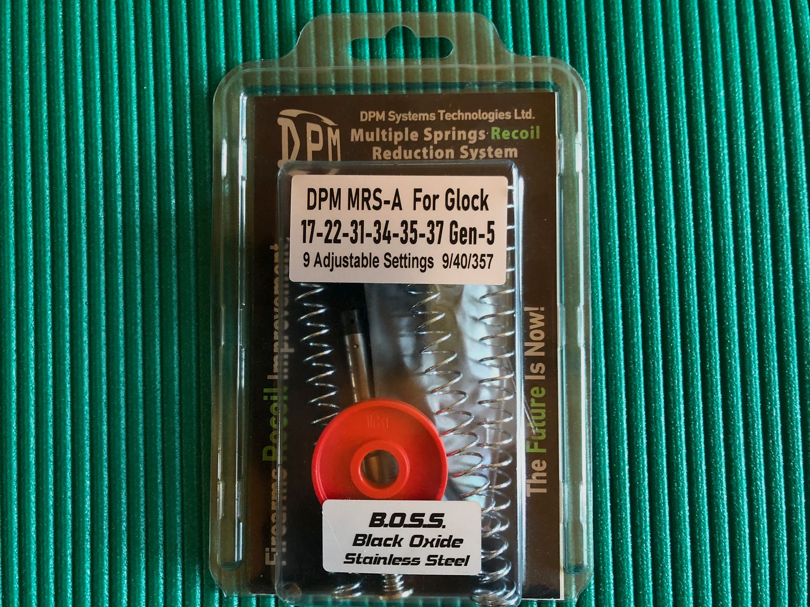 IGB Kompensator + DPM MRS-A dla Glocka 17 itd. Gen-5