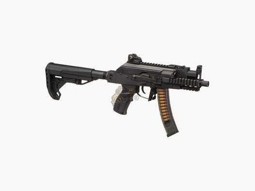 G&G PRK9 RTS E.T.U Airsoft avec ETU en noir -F-