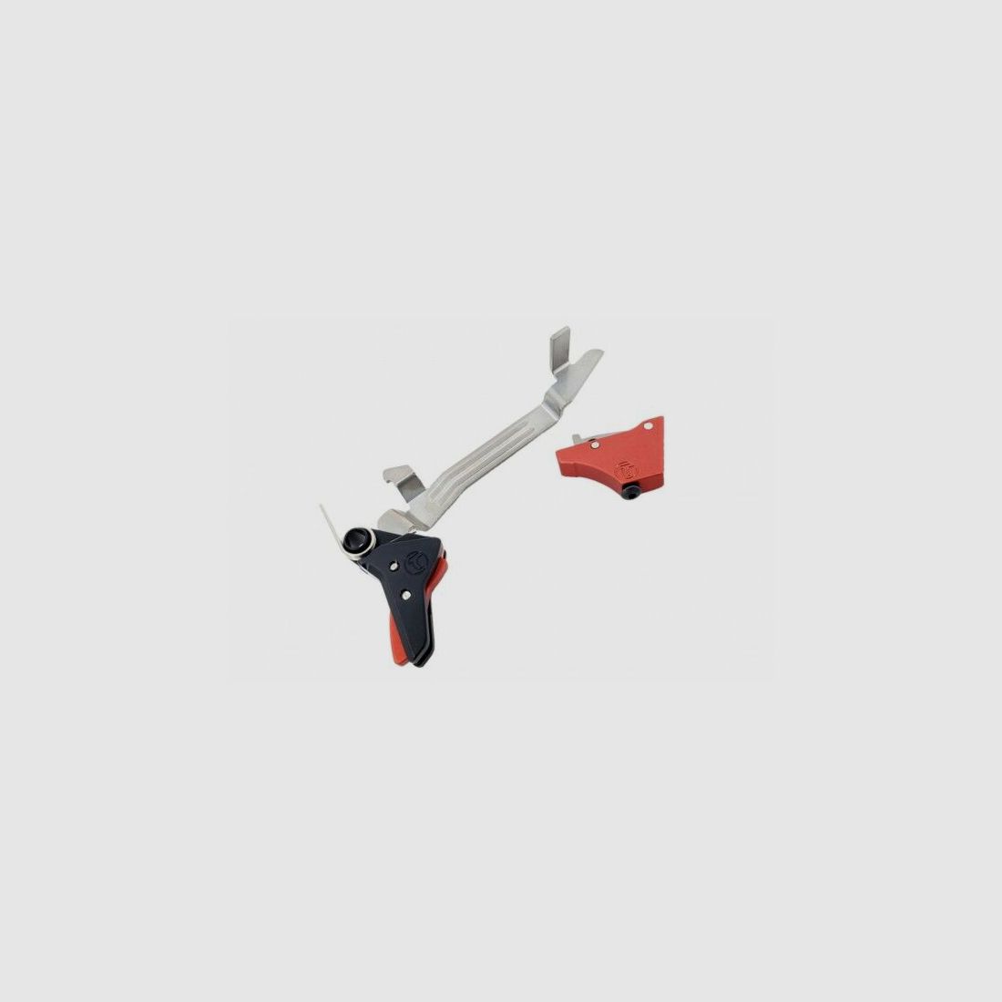 Timney Alpha Glock 3-4 RED