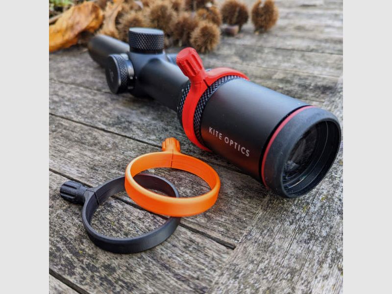 For Kite B6: Quick adjustment lever for magnification setting