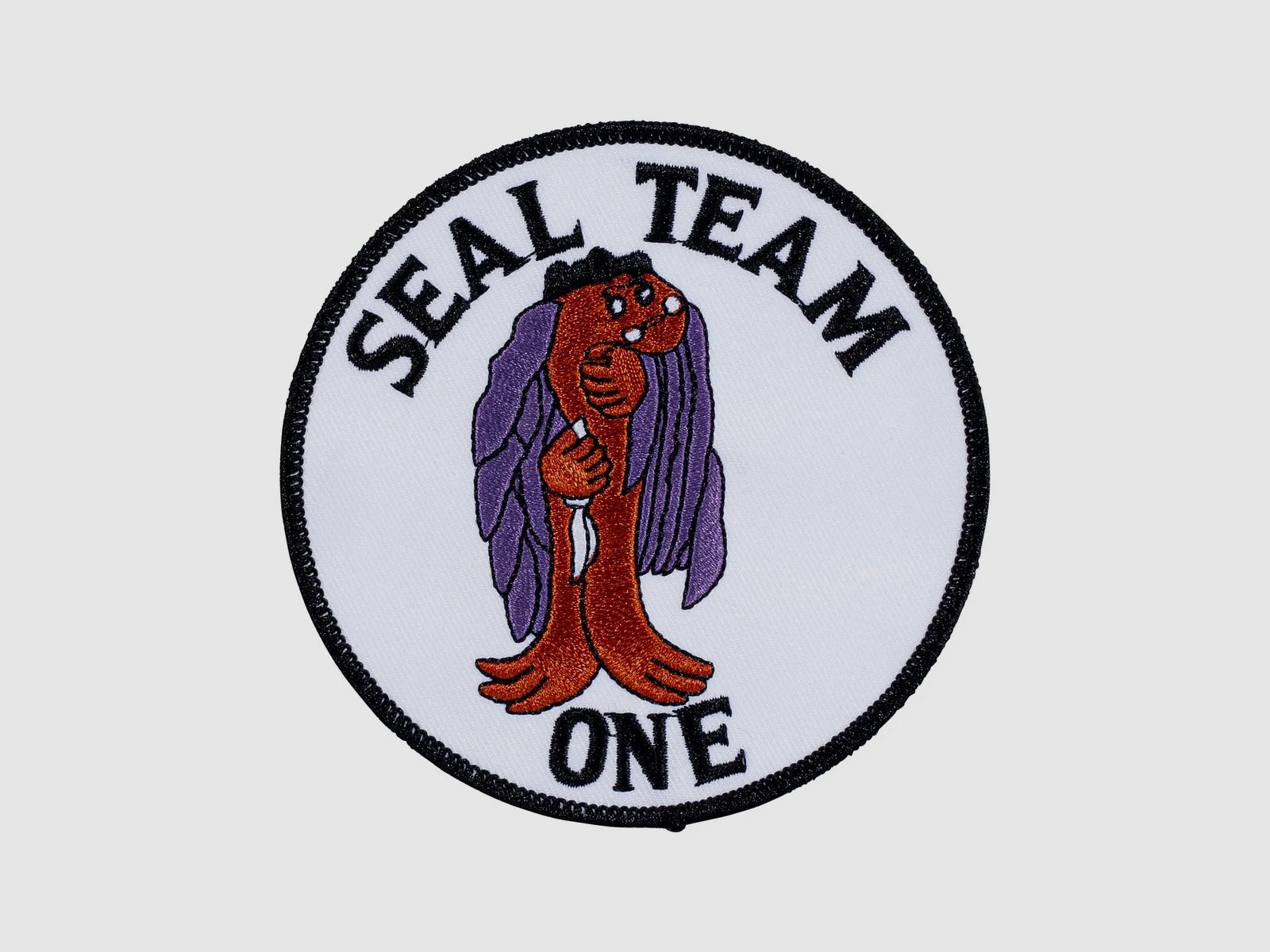 Unbekannt Abzeichen US Textil Seal Team One