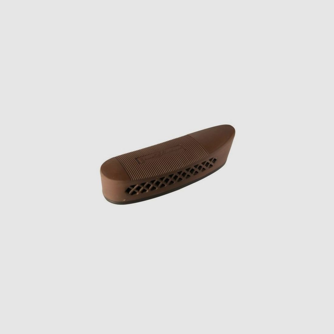 Zwarte of bruine kunststof schaftkappe 133 x 43 mm - h. 25 mm