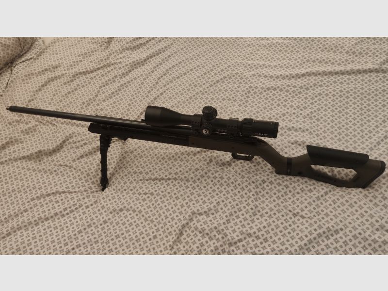 Remington 700 in .204 Ruger mit Hera H7 , [zwischen .17 Hornet und 22-250]