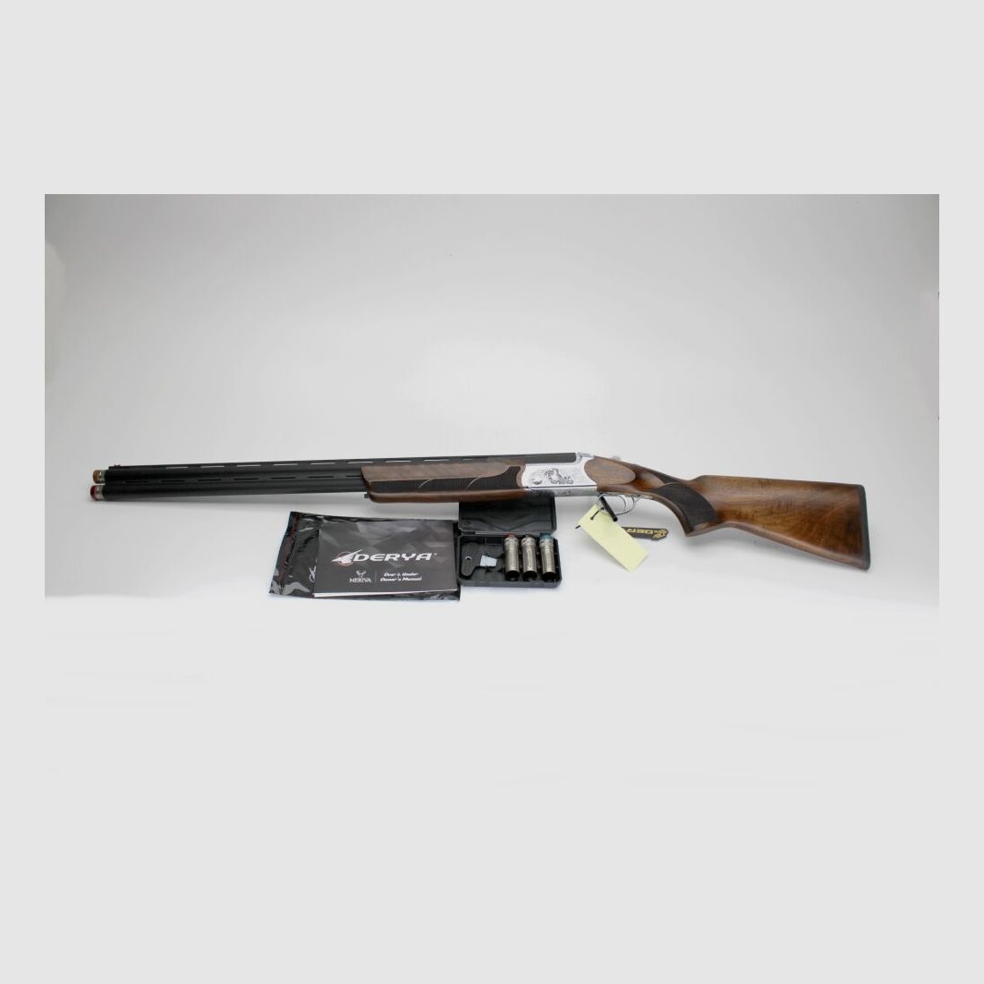 BDF DERYA Meriva MR-300 mit Stahlschrot, selektive Laufwahl, 5er Satz Choke 12/76