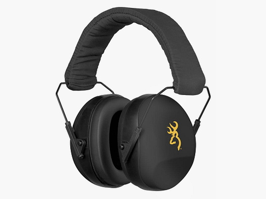 Browning Buckmark II passive hearing protection