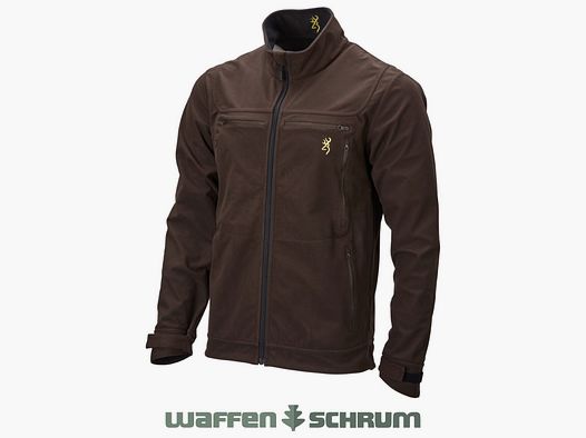 Browning Softshelljacke Ultimate Activ Brown-Max5