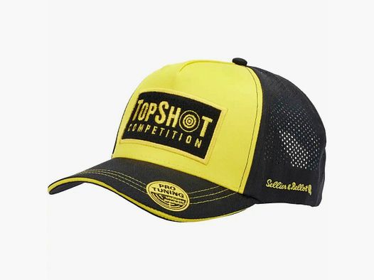 TopShot Competition Competition Mesh Cap réglable en taille