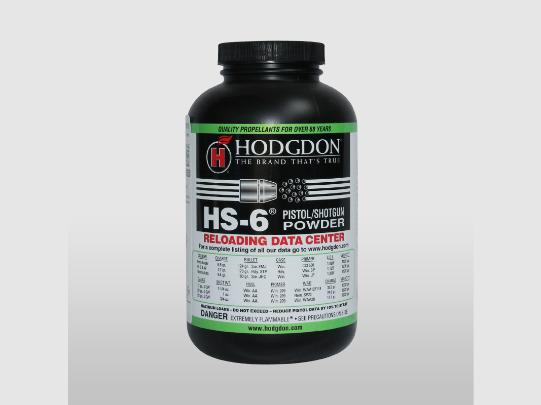 Hodgdon HS 6