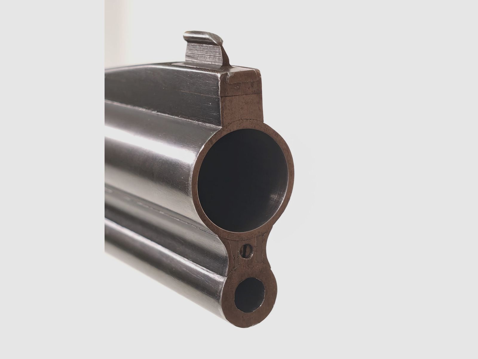Suhler Jagdhütte Hahn-Bockbüchsflinte 5,6x52 R / 16/70 avec Zeiss Duralyt 2–8x42, image 4 sur 8