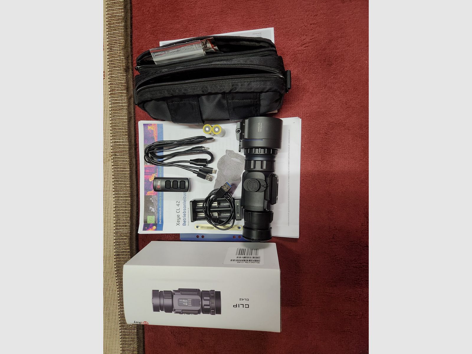 Wärmebild Infiray xeye CL 42