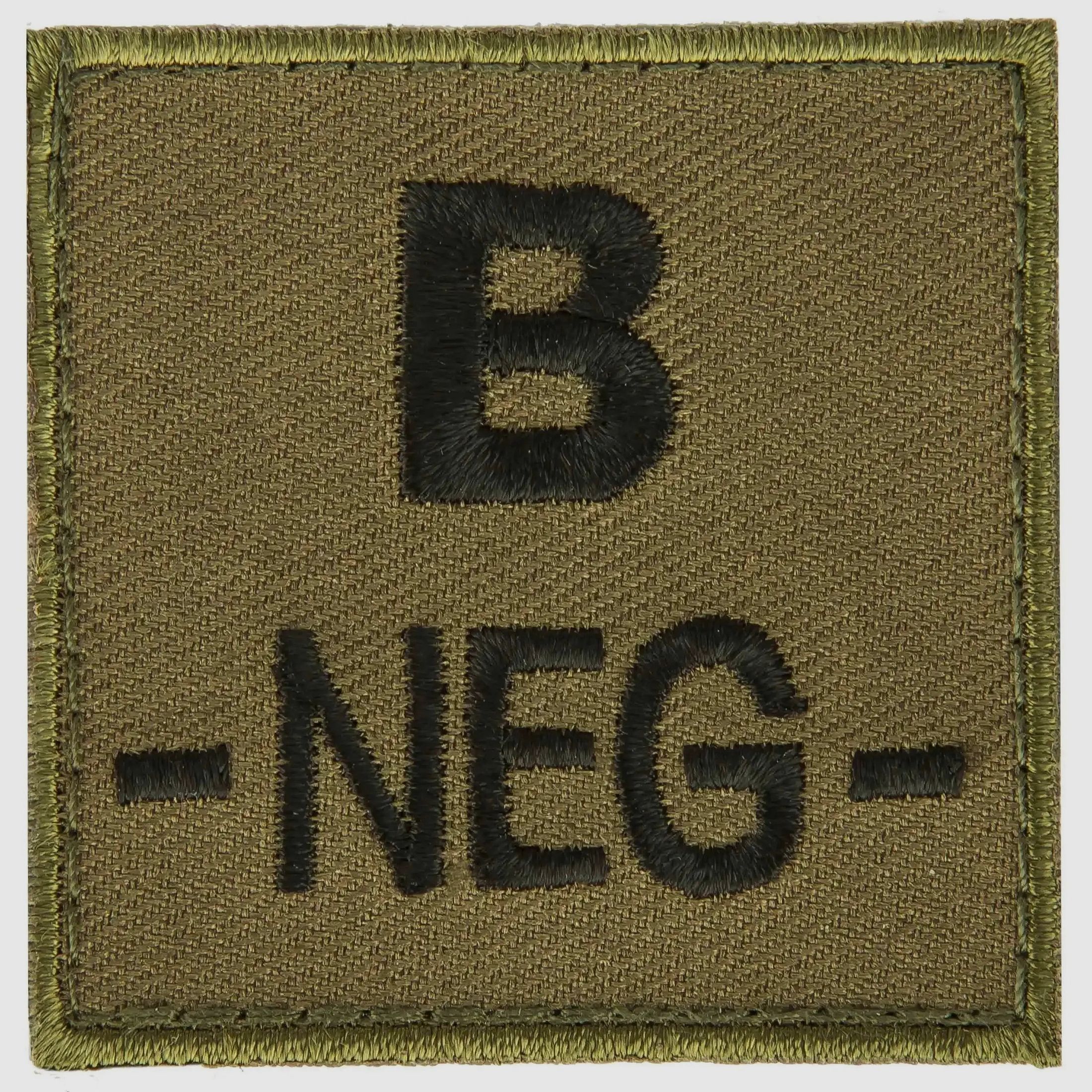 A10 Equipment A10 Equipment Blood Group Patch Blood Group B negative