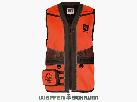 Härkila Signalweste Wildboar Pro Orange blaze/Brown