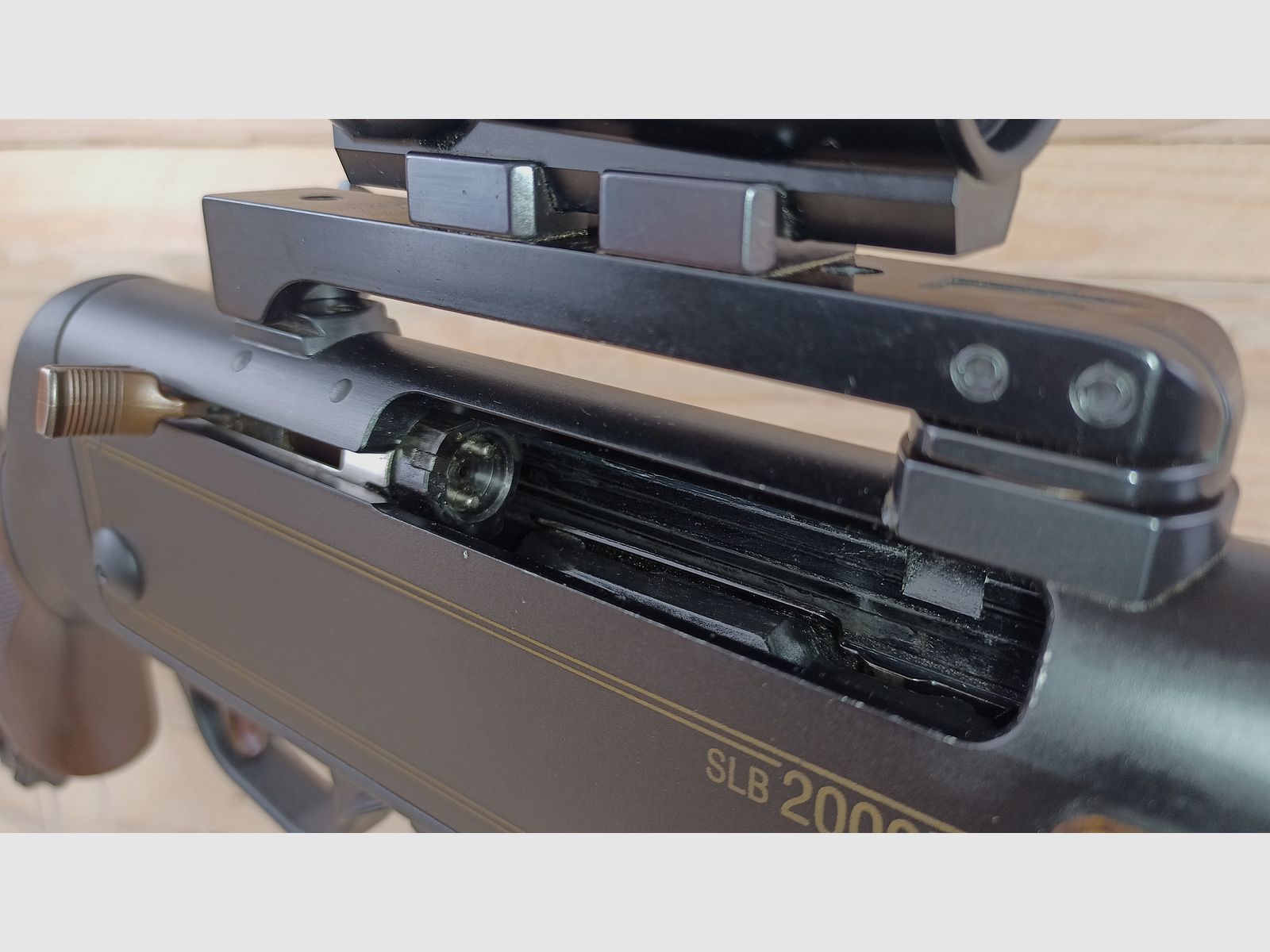 Self-loading rifle H&K SLB 2000 caliber 9.3x62 - Heckler & Koch *SLB2000 with Blaser Hitpoint Pro*