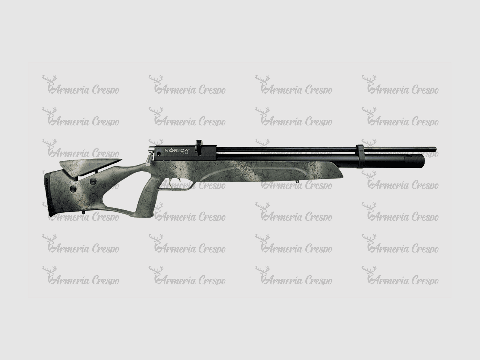 Fusil PCP NTX 35 Commando Norica, image 1 sur 3