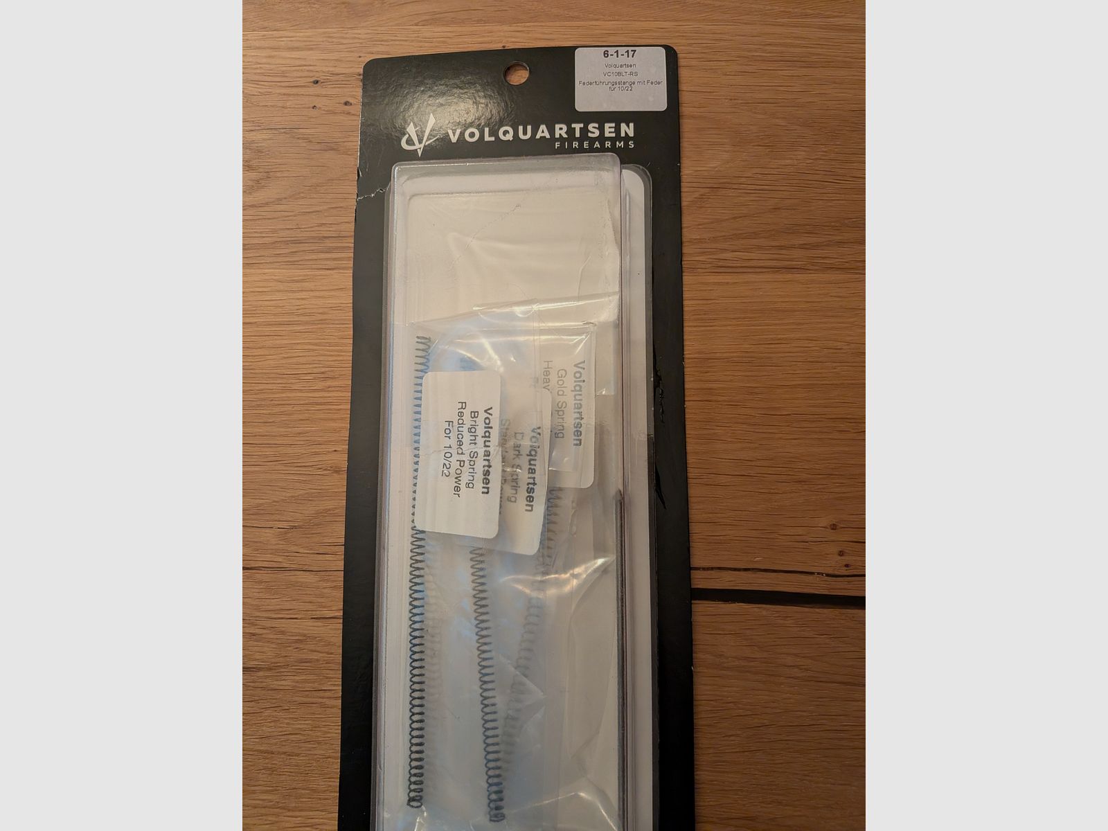 Ruger 10/22 Volquartsen asta guidamolla con molle