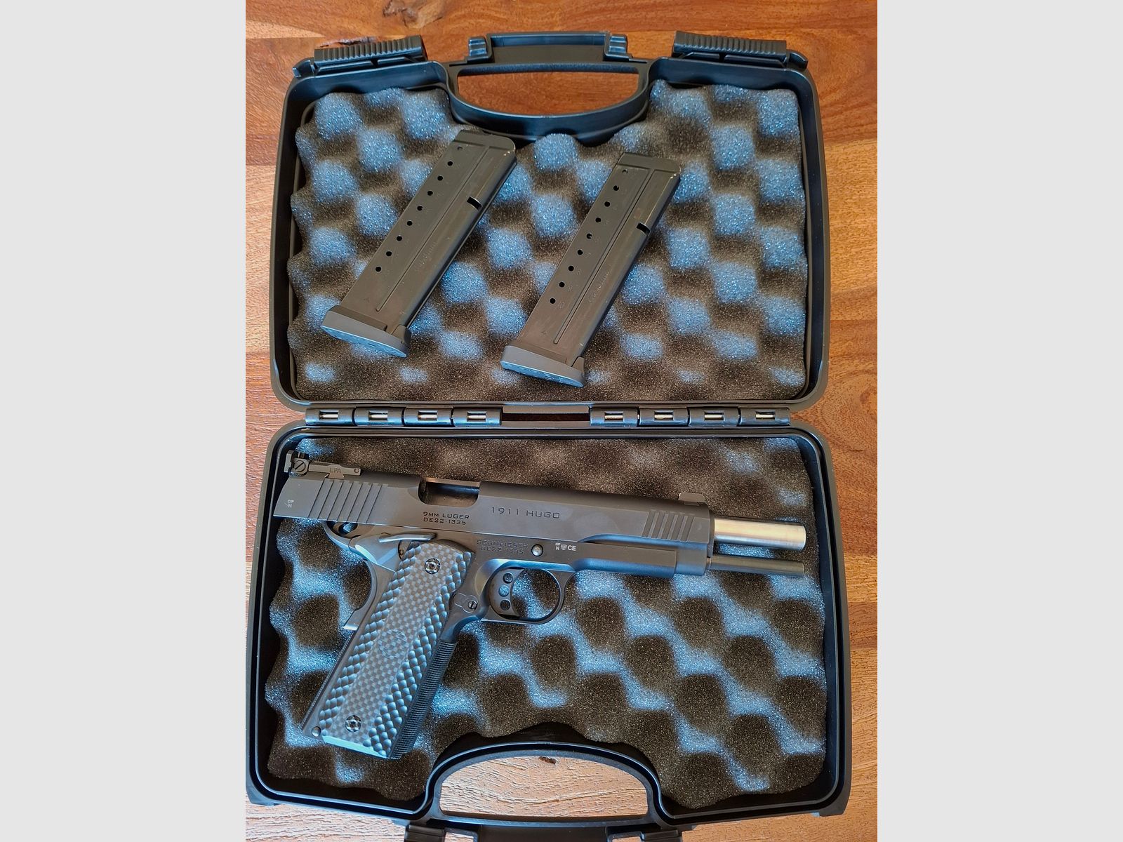 Schmeisser Hugo 1911 6" barrel