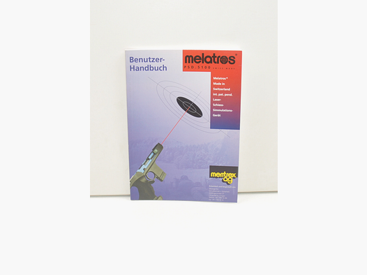 Melatros - Benutzerhandbuch