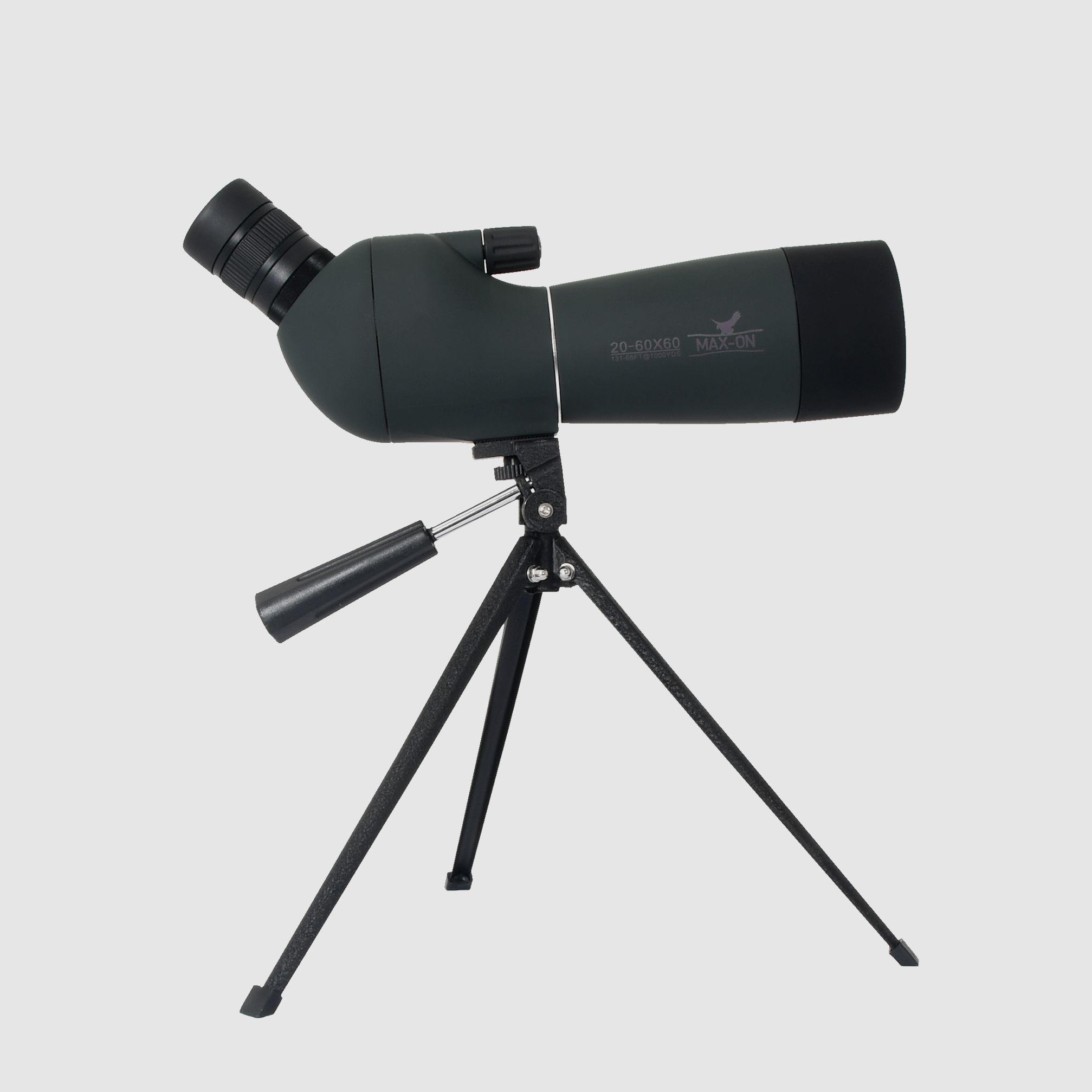 Max-On Cannocchiale con Treppiede 20-60x60