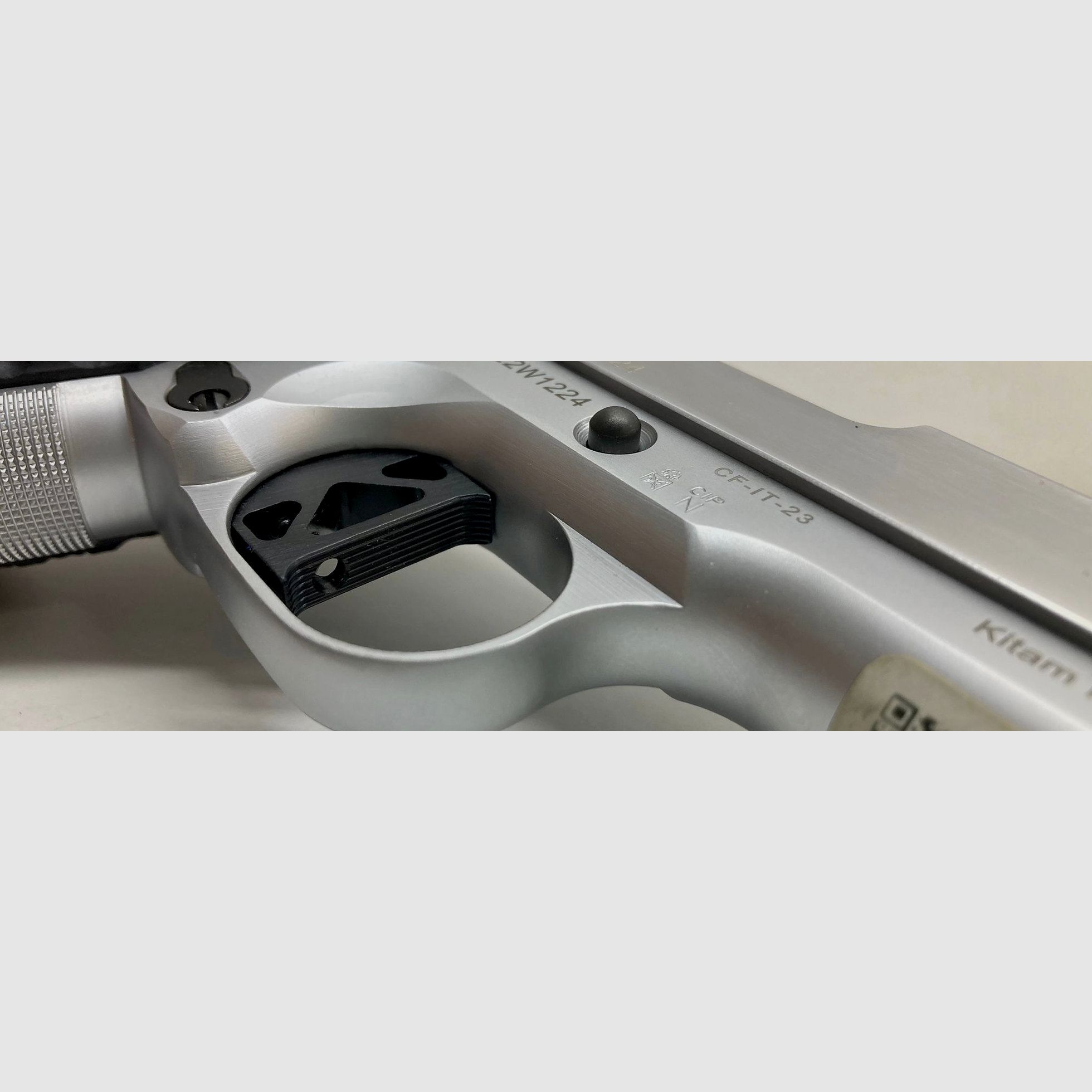 CHIAPPA 1911 Empire Chrome 5" | 9mm Luger