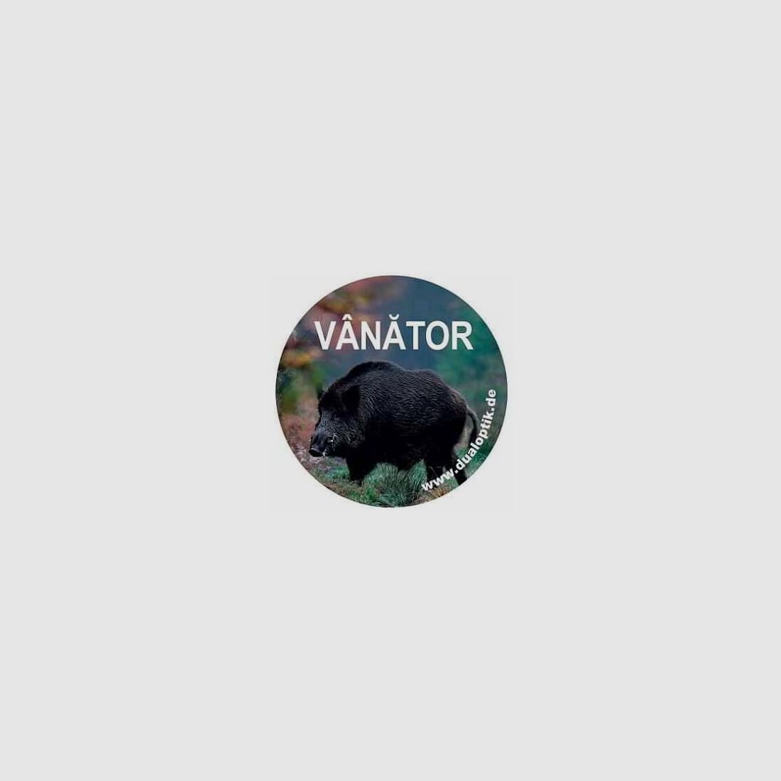 Dualoptik Sticker wild boar hunter