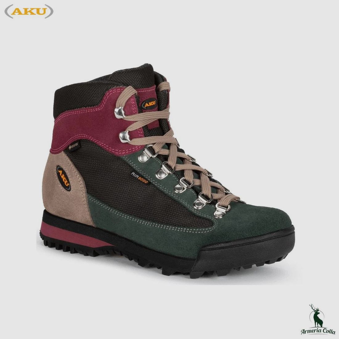 Aku Scarpa Slope Ultra Light Original Gtx Wmn Antrazit/Grün