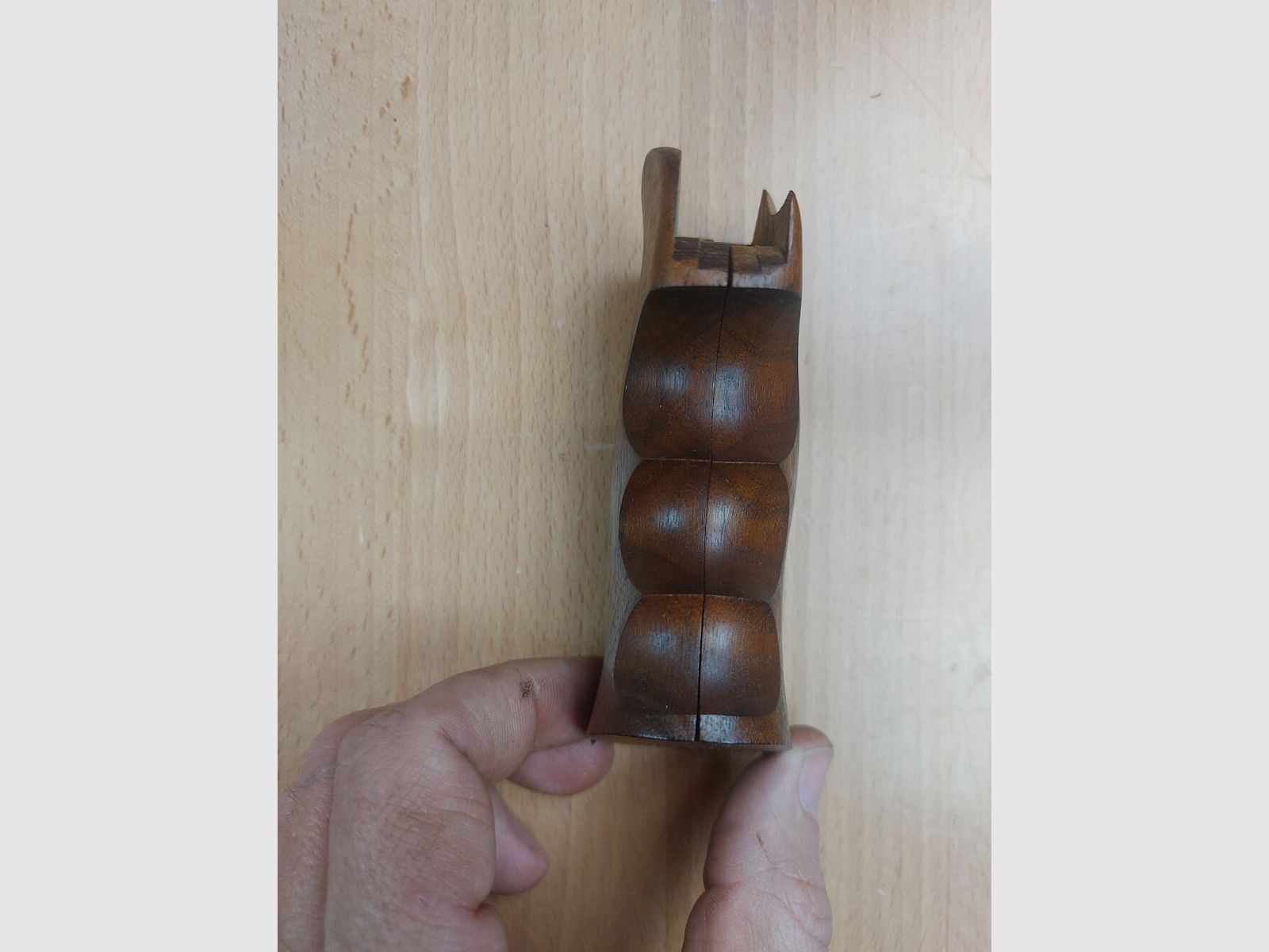 for Smith & Wesson K + L frame Square Butt