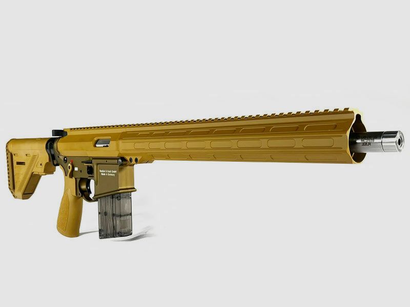 Nordic Components HK MR223 sistema intercambiabile .22 LR, RAL8000, immagine 3 di 6