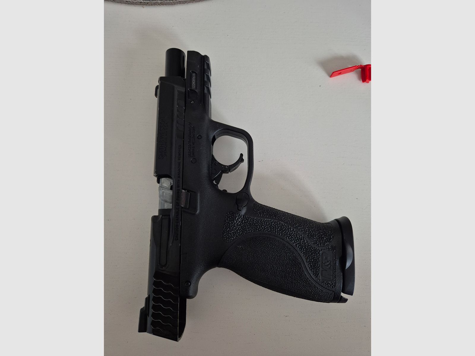 Smith&Wesson MP9 Airsoft co2 Cal.43 Markierer, Bild 7 von 8