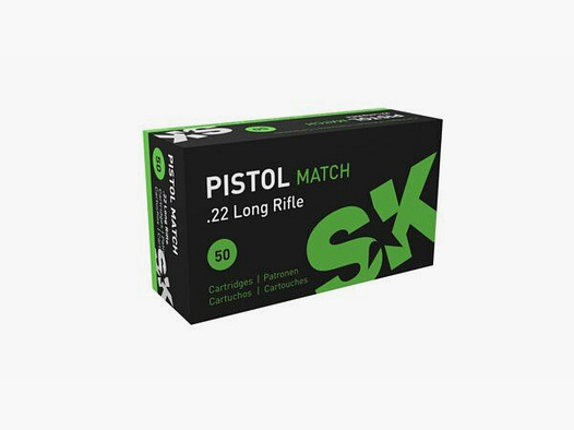 Sk Schönebeck 40grs Pistol Match - 50 Stk