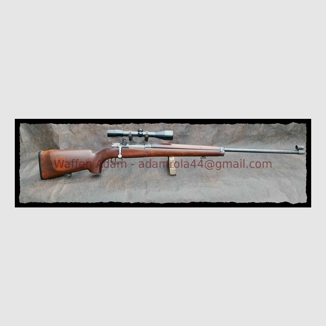 Carl Gustaf CG 637 Singnapore Sniper