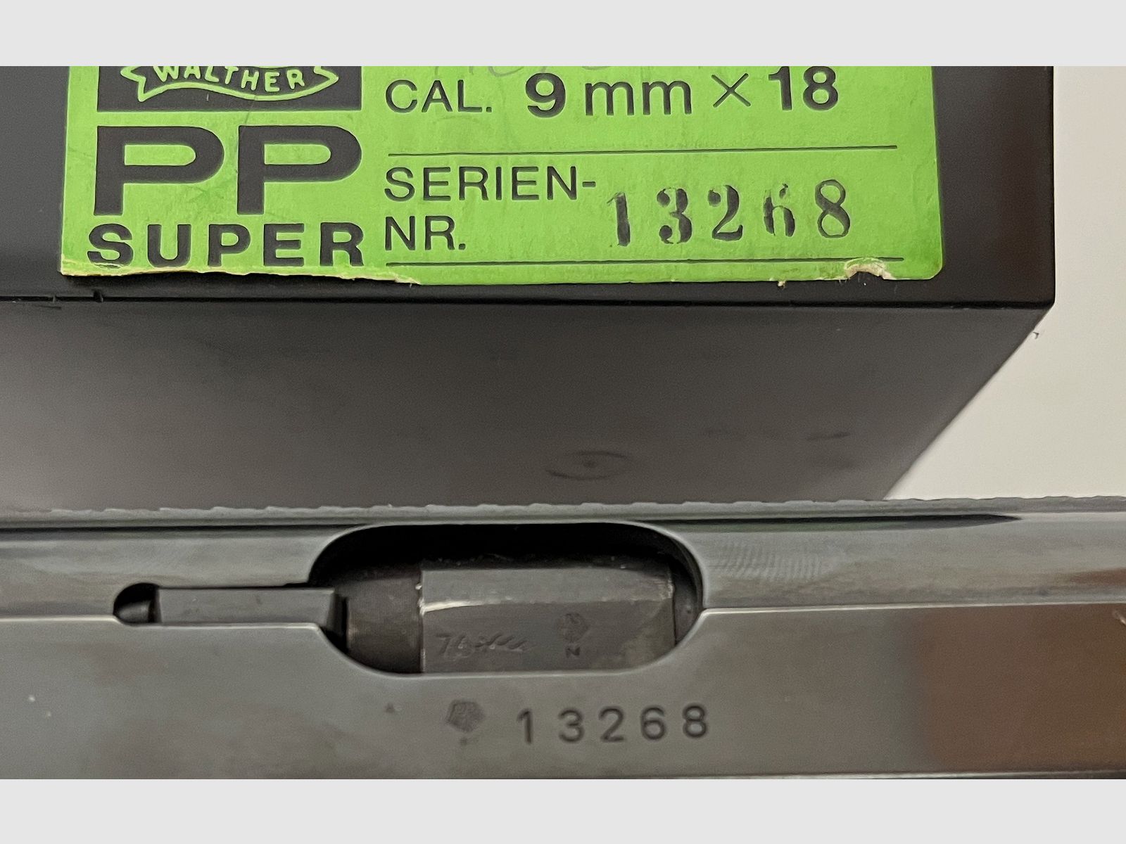 Rarità: Walther PP Super 9x18 Ultra (Police) – Set completo per autorità – Numero corrispondente su base trattativa