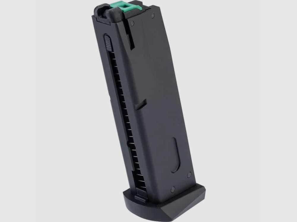 Ersatzmagazin fr G&G GPM9 MK3 Airsoft GBB Pistole (schwarz)