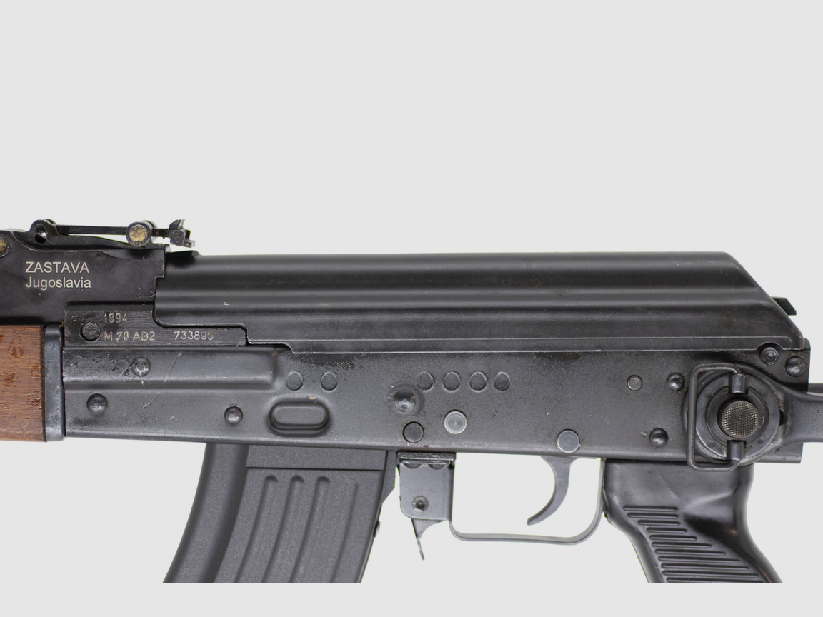 Zastava Geweer kal. 7,62×39 – Nieuw uit het arsenaal, uitstekende kwaliteit, afbeelding 2 van 12