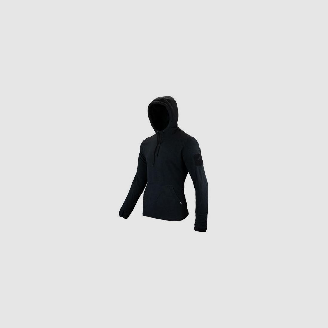 Fleecejacke mit Kapuze Viper Tactical - Schwarz - Thermischer Komfort - Optimale Widerstandsfähigkeit und Mobilität, Bild 4 von 5