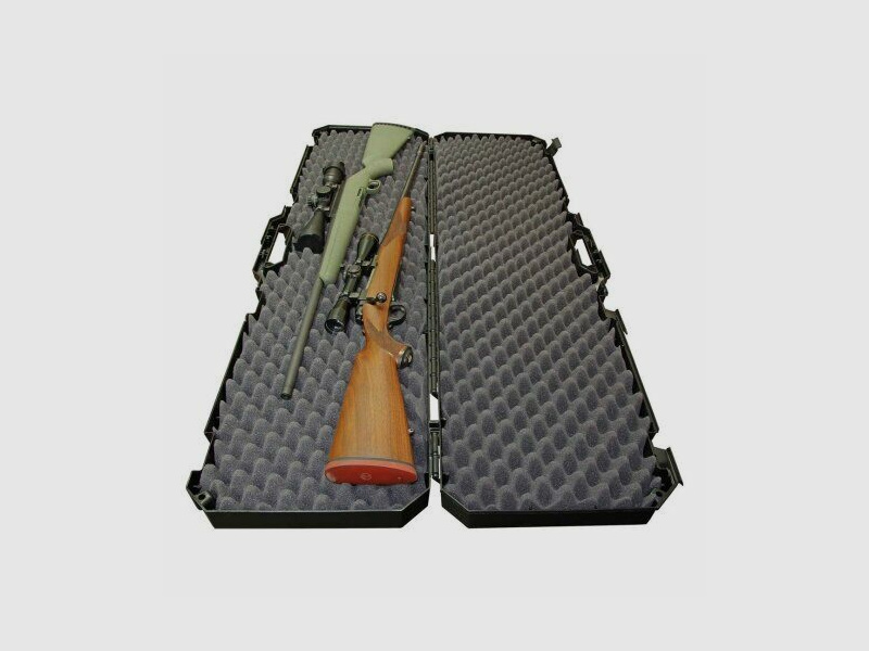 MTM Étui pour fusil noir pour 2 fusils