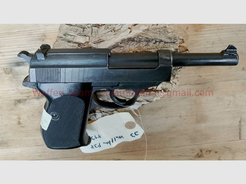 Walther P. 38 WK II, zdjęcie 4 z 5