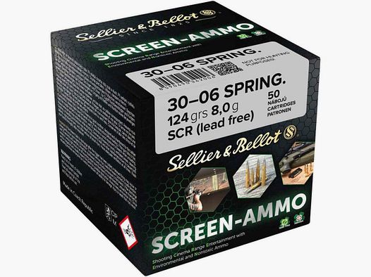 30-06 SPRINGFIELD S&B Zink-FMJ 124gr VE50